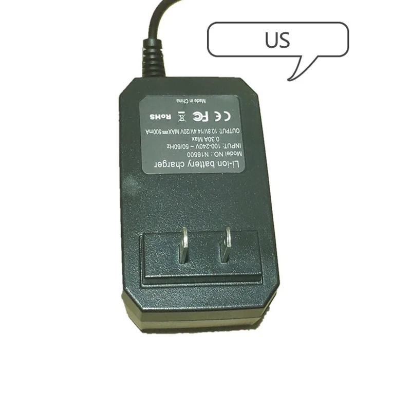 Литий-ионное зарядное устройство для электрической дрели Black &amp Decker 10 8 В 14 4 в 18 20