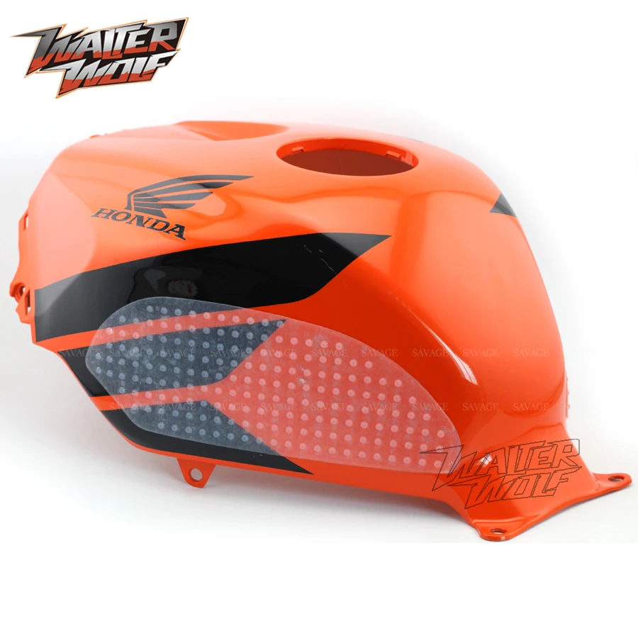 Танк Тяговые колодки для HONDA NC700S 750S CBR 600RR NC700 CBR600 мотоциклетные боковые газовые