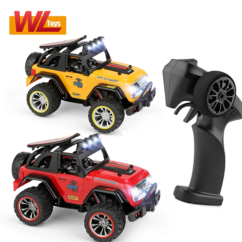 

Wltoys 322221 2,4G 1/32 2WD мини Радиоуправляемый автомобиль внедорожник модели автомобилей с светильник кой детская игрушка машина с дистанционным у...