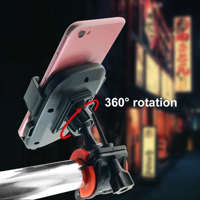 Велосипедный спорт Универсальный силиконовый автомобиль мобильный телефон