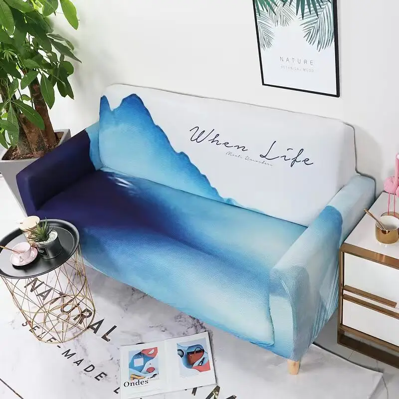 

Modern Sofa Cover Removable Armrest Couch Towel Slipcovers Pet Dog Kids Mat Furniture Protector