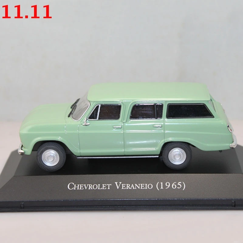 IXO масштаб 1:43 для Chevrolet veranio 1965 металлические литые игрушки модели автомобилей