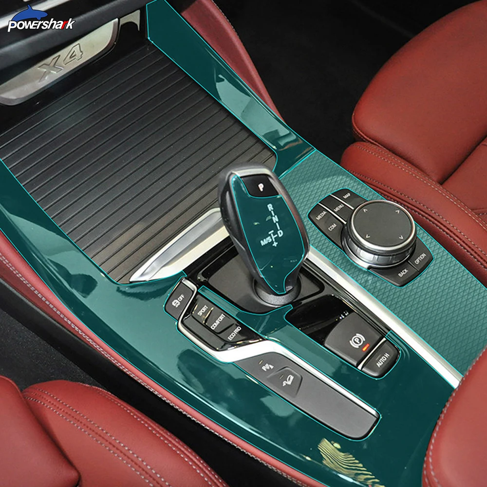 Автомобильная внутренняя центральная консоль передач самоисцеляющая