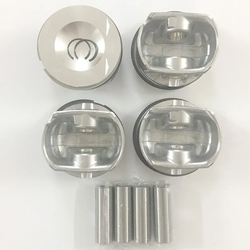 Поршень двигателя 06D107066AA 06D107066AB 06D107066C 82L143 для Audi A3 A4 C6 2 0 T VW Golf Passat B6 BWA BWE BPY BPJ штифт