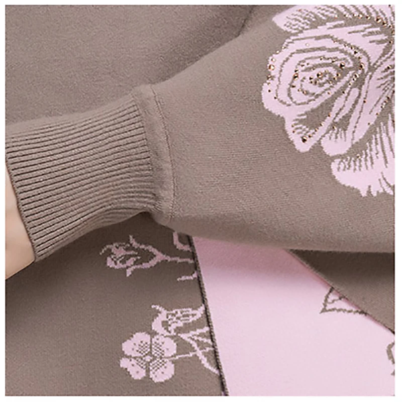 Весна 2020 высококачественный трикотаж с шалевым воротником Женский двусторонний