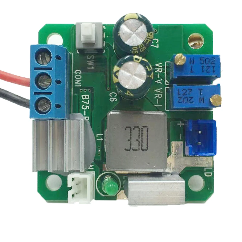 Панель управления PCB для лазерных диодов 5 А 12 в пост. Тока 1 6 Вт-2 Вт-3 Вт-4 75 Вт-5 Вт