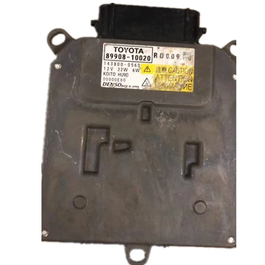 RD009-1X 1X YCK 89908-10020 143800-0560 RD009 C-HR головной светильник компьютер светильник Управление светодиодный модуль 8990810020 1438000560 12V - Цвет: RD009-1X
