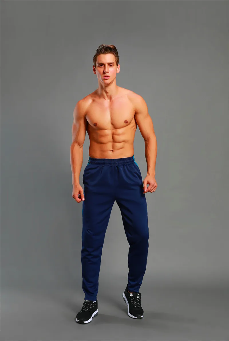 Новое поступление мужские спортивные тренировочные штаны для спортзала бега