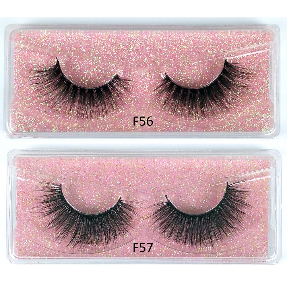 

Wholesale Lashes 30/50/100/200 pcs 3d Mink Lashes Natural Mink Eyelashes Wholesale False Eyelashes Makeup False Lashes In Bulk