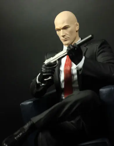 1/6 HITMAN Agent 47 Коллекционное издание статуя &quotChessmaster&quot| |