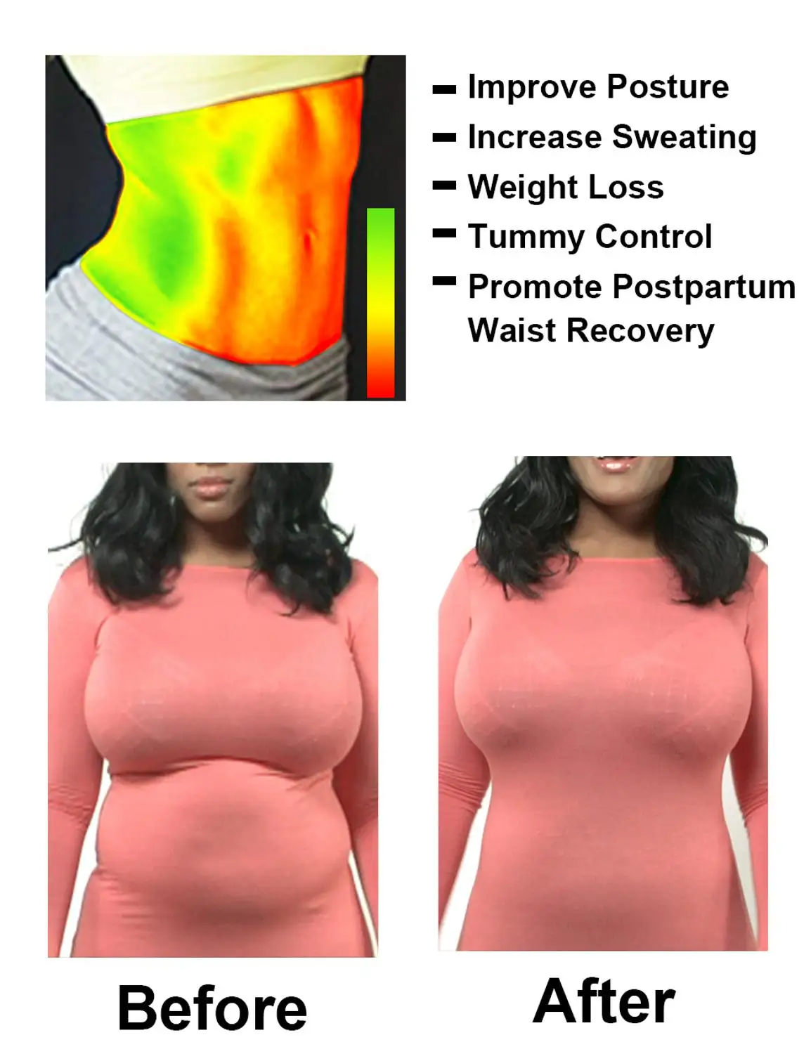 Обхват талии SECRET Для женщин талией Body Shaper пояс для похудения моделирования