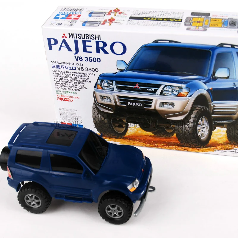 19021 Тамия багги автомобиль 1/32 19023 V6 3500 для Tamiya мини 4WD Собранный DIY части | Игрушки и