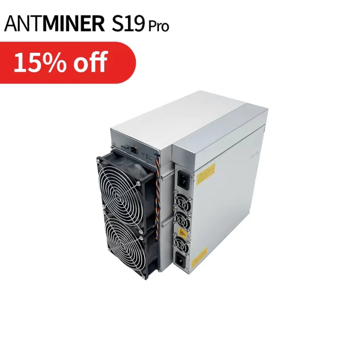

ETH BTC S19 S19pro 95T 110T Machine Quality Assurance 6 Months Ant Mining Machine Miner s19j