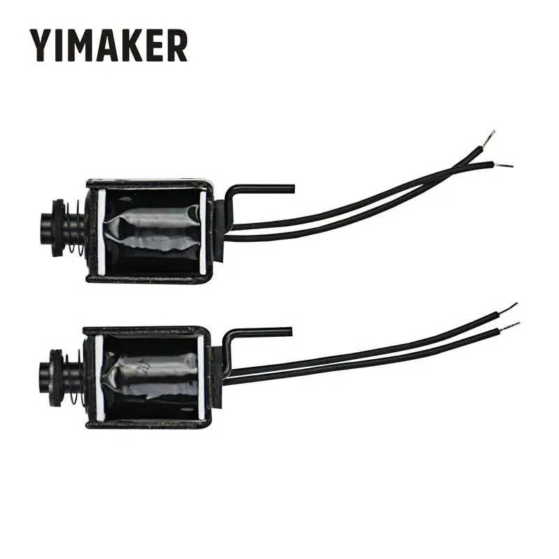 2 шт. микро Электромагнит для лицензирования электромагнитный вытягивающий тип