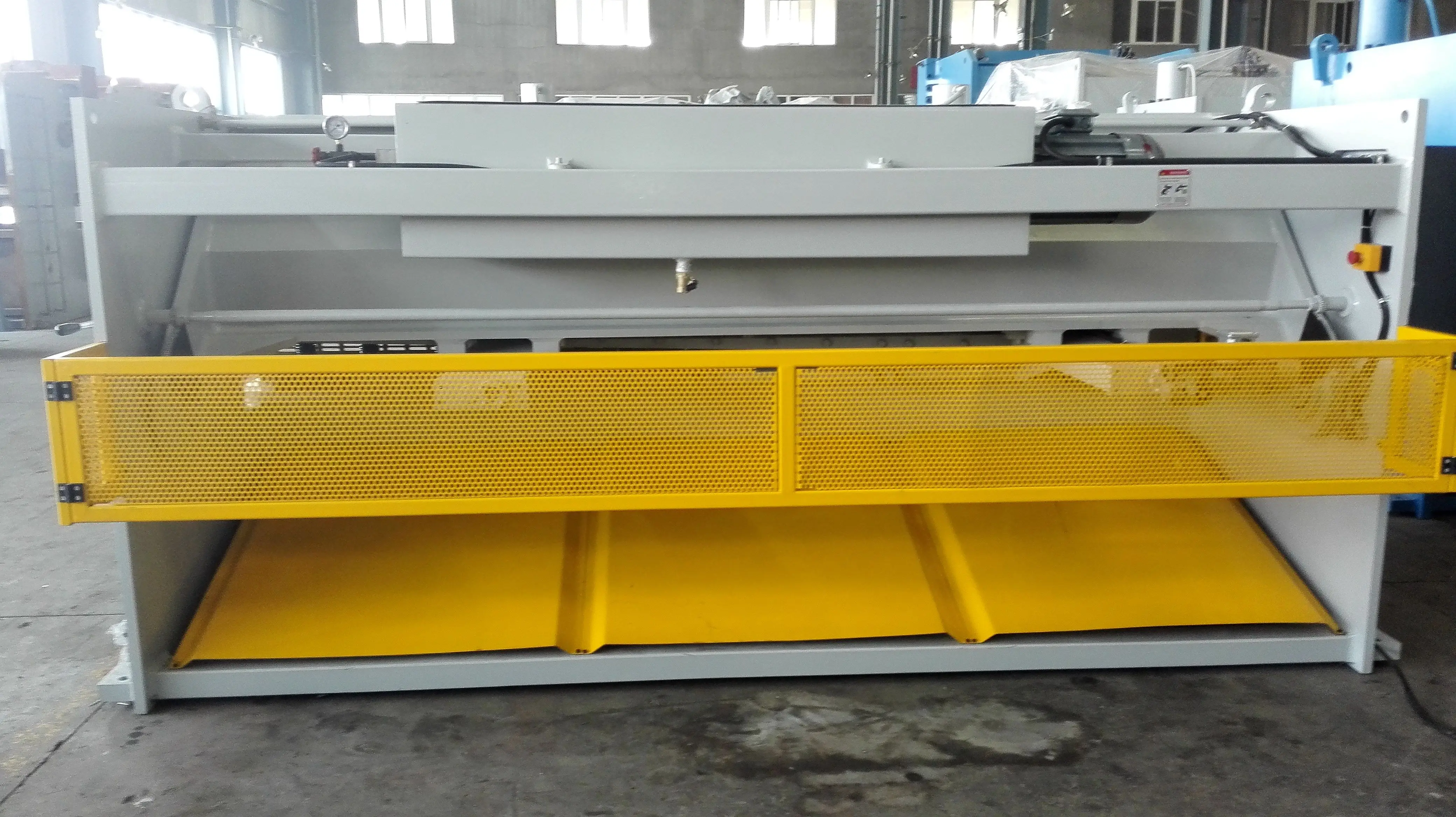 Горячая продажа QC12K cnc E21S система с гидравлическим Резаком машина для 8 мм