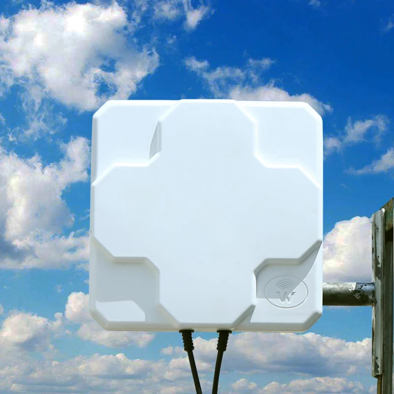 Антенна 4G LTE 18dbi N наружная mimo 4g антенна 698 2690 МГц направленная внешняя для