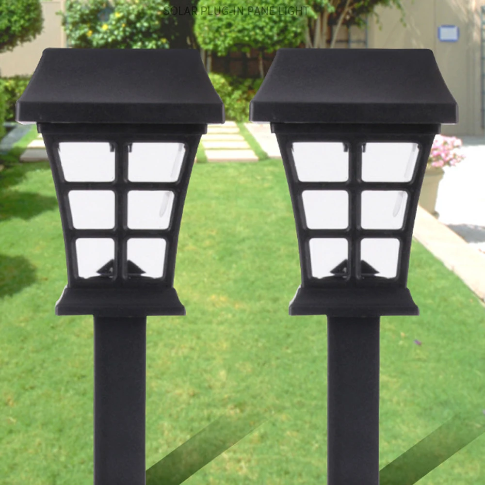 

Outdoor Waterproof Solar Light Street Lawn Light Garden Lights Lamp for Lawn/Patio/Yard/Walkway Lighting Decoration