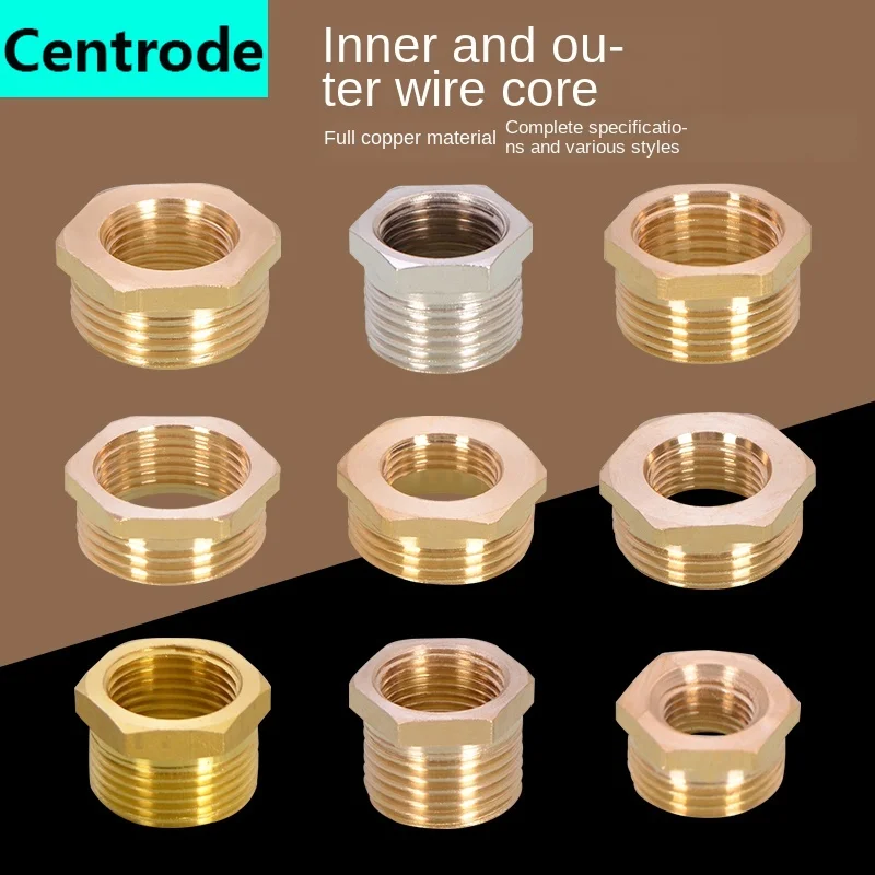 

Copper reducer joint 3/4 IN to 1/2 IN fill core reducer adapter 1 inch to wire water pipe connection head