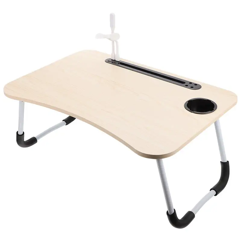 

1 Pc Convenient Foldable Laptop Desk Small Dest for Bed Study And Office Desk
