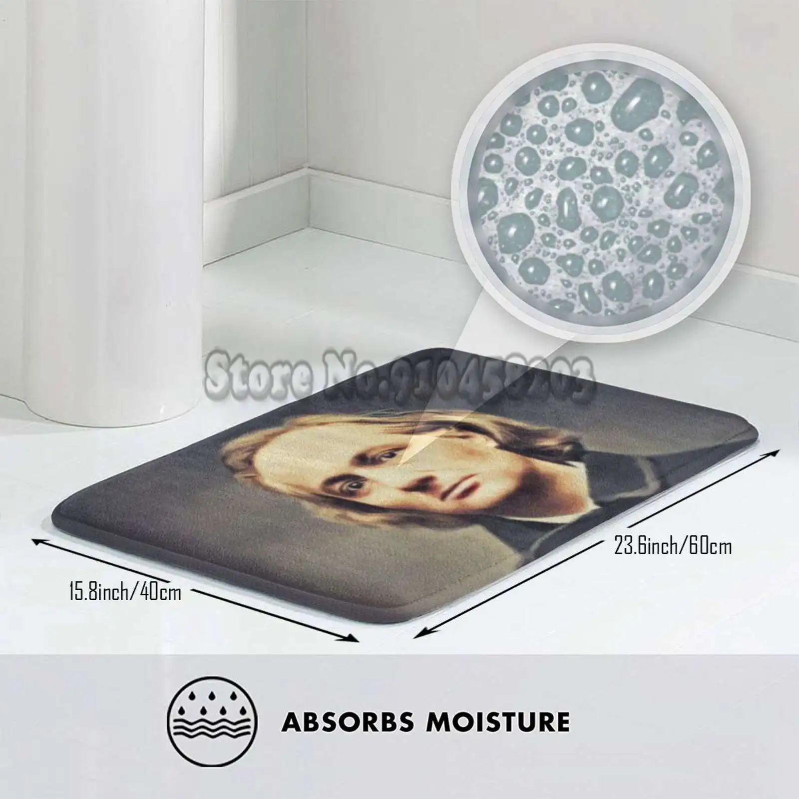 Baudelaire литературные Придверные коврики коврик ковер для гостиной спальни