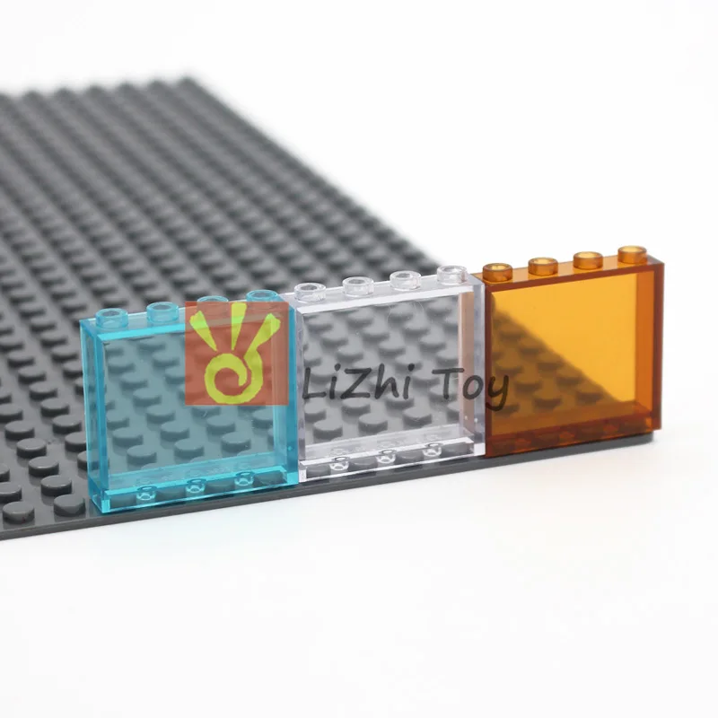 Модифицированная Панель MOC 60581 для кирпича 1x4x3 с боковыми опороми сделай сам