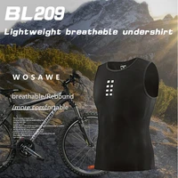 just update mimrapro pro team base layer sleeveless cycling underwear quick dry road shirt man woman mesh under shirt
