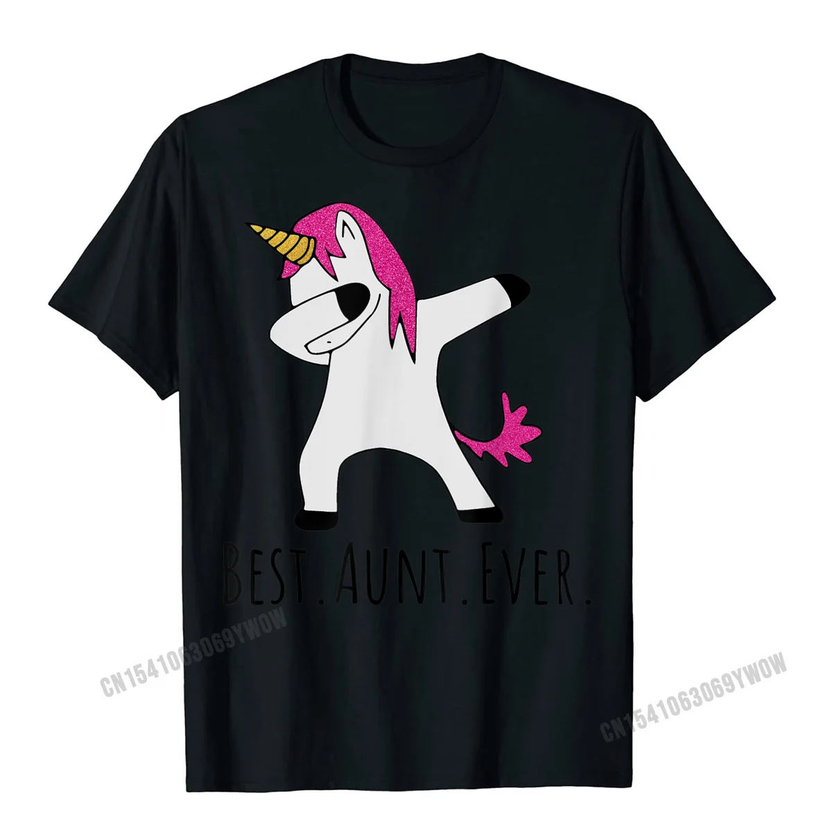 Футболка с единорогом лучшая тетя дэбббинг летние топы рубашка