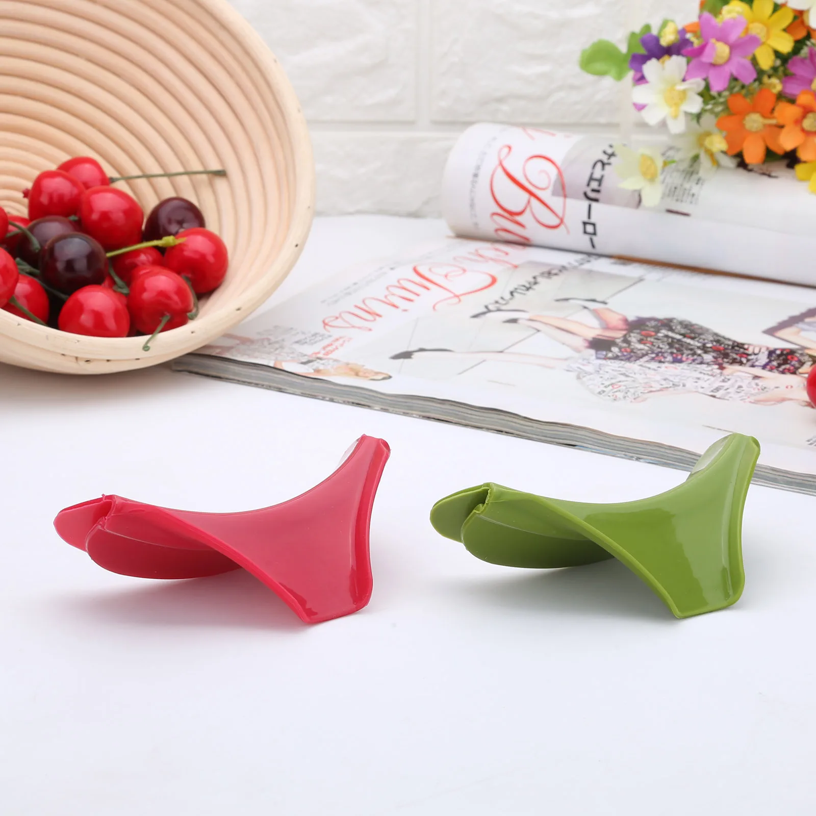 4 цвета круглый обод дефлектор выливается суп гаджеты анти разлив слив кухонные