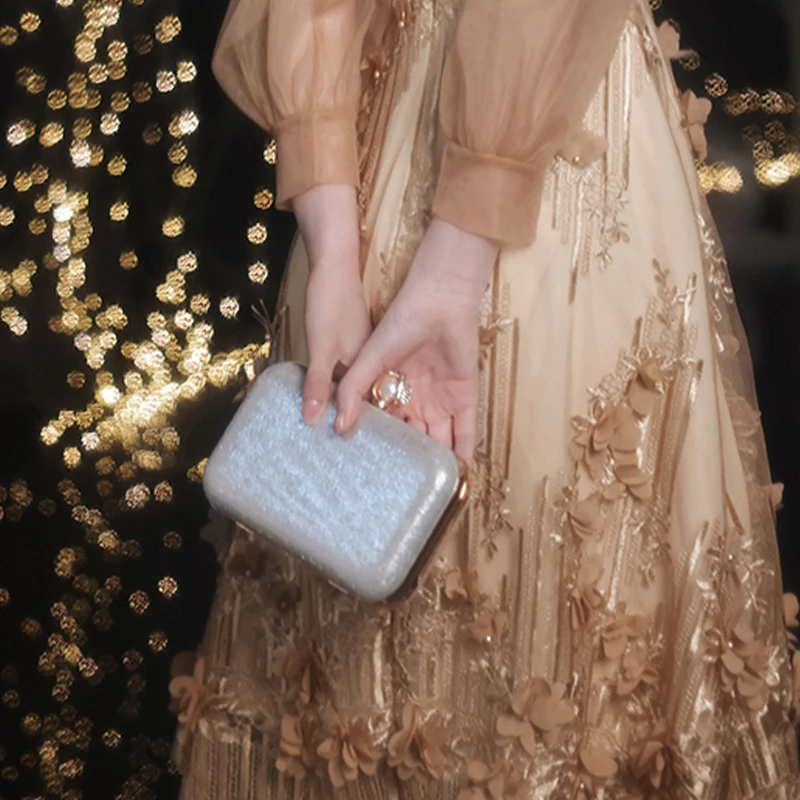 

Prom Gown V-Neck Floral Print Elegant Lace Full Sleeves Empire Pleat A-Line Tulle Knee-Length Plus Size Party Gowns Women A1156