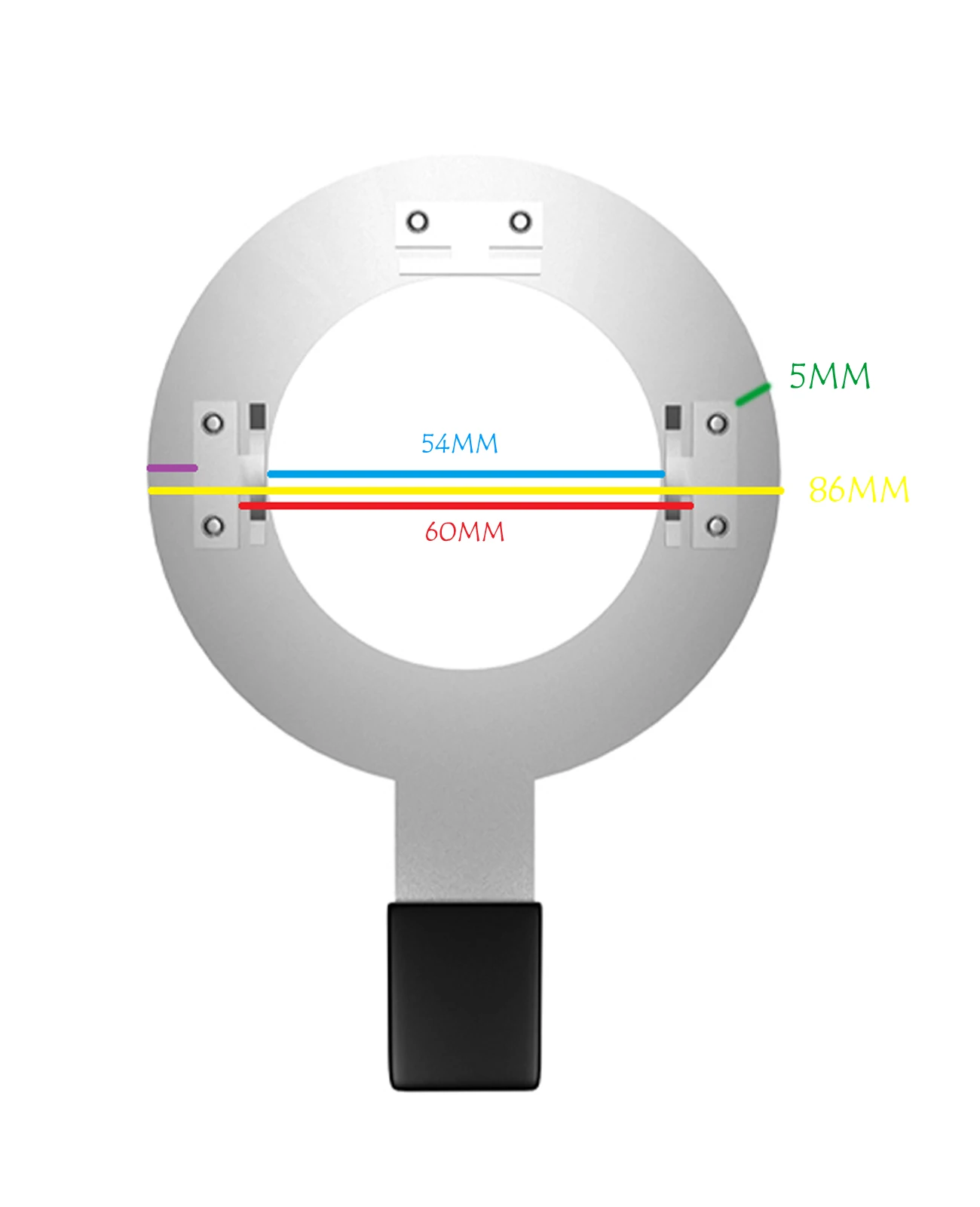 Графика DIY луч светильник трубки моделирование фон OT1 узор эффект пленкой