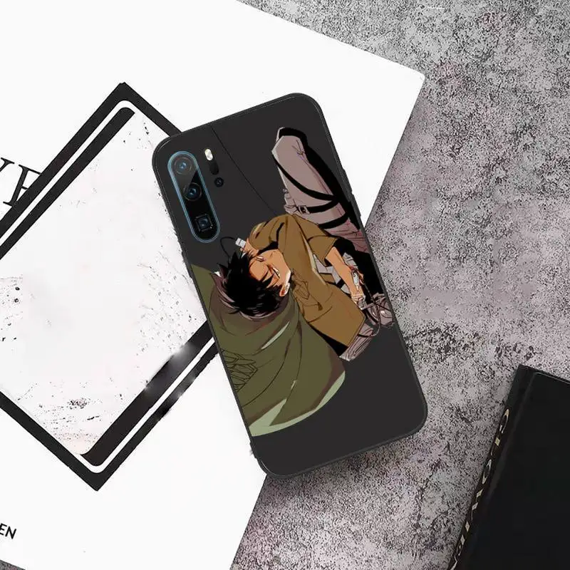 

Hot Anime Attack On Titan cartoon Phone Case for iphone 8 11 12 SE Huawei p 30 40 lite pro max plus 2020 soft silicone cover