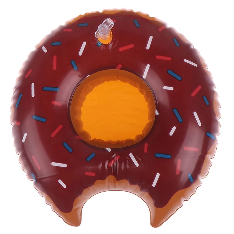 Летние Новые надувные кольца для плавания в форме пончика высококачественные