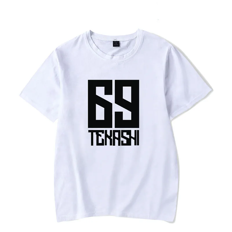 

6ix9ine T-shirts Casual Hip Hop Digital Printing T Shirts Streetwear Fashion Personality T-shirts Rainbow Boy 6ix9ine T Shirts