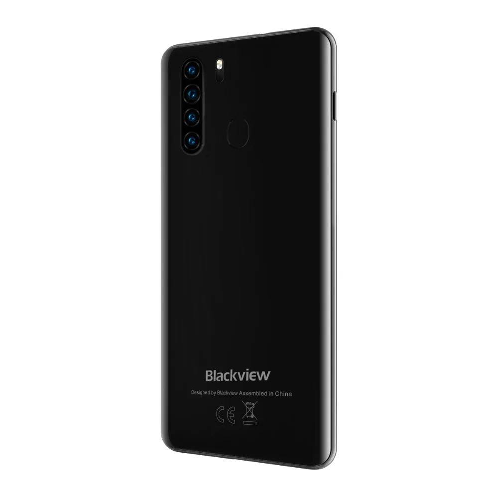 Смартфон Blackview A80 Pro 6,49 ''4 Гб+ 64 ГБ Android 9,0 8 Мп+ 13 МП разблокировка лица и отпечатков пальцев глобальная Lte полосы двойной 4G мобильный телефон