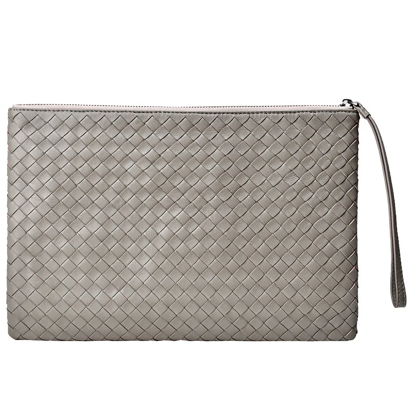 

2020 new large-capacity classic large-capacity woven clutch bag female temperament fashion banquet envelope clutch bag female