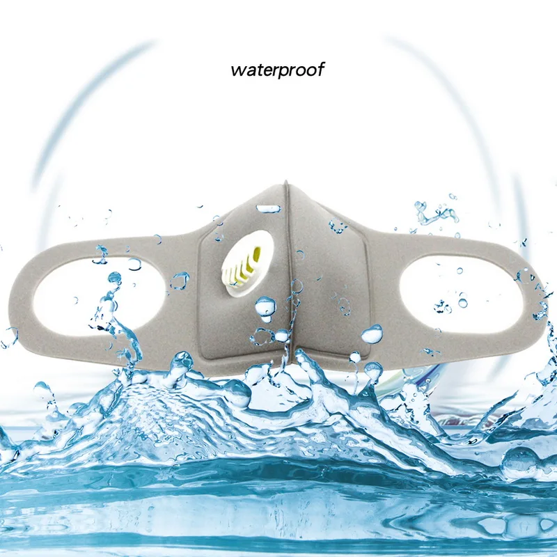 5 шт. противопылевая маска PM2.5 фильтр с активированным углем маски со ртом для