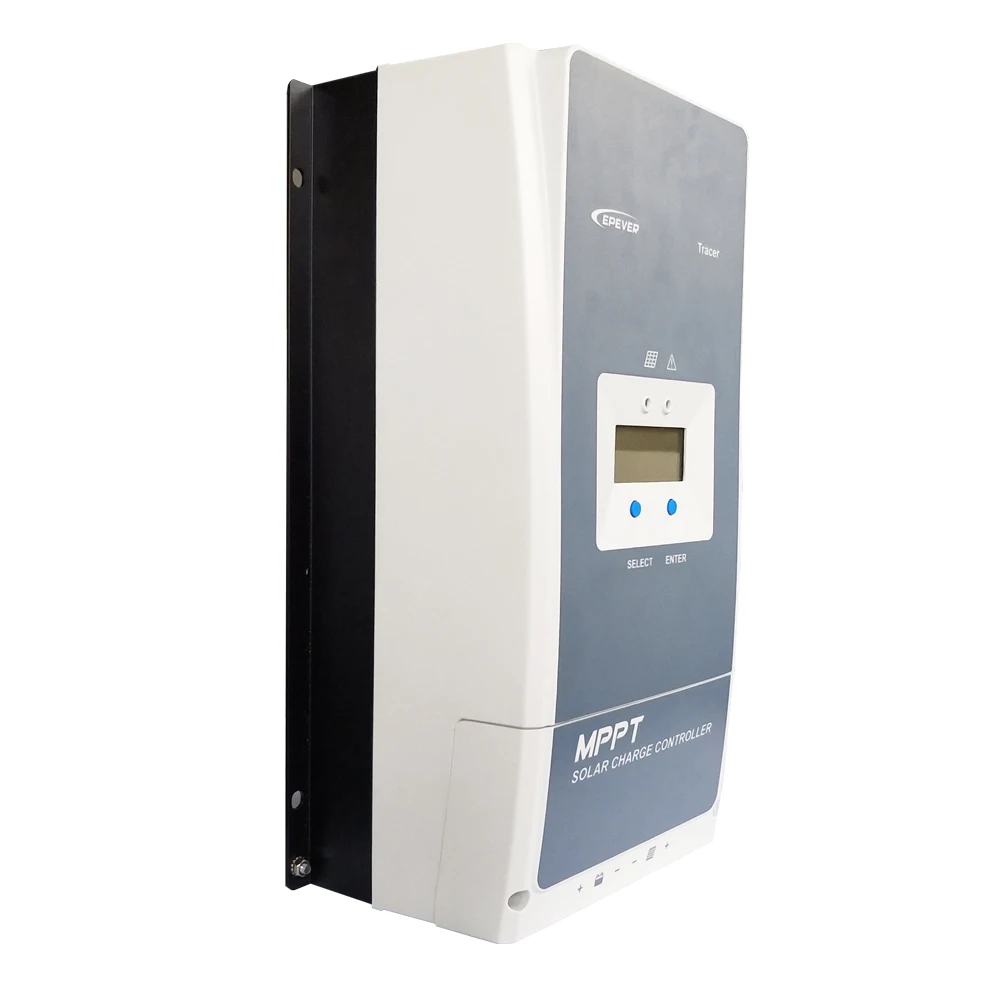 EPever Tracer6415AN 60A Контроллер заряда солнечной батареи MPPT 12 В 24 в 36 48 авто для макс. 150