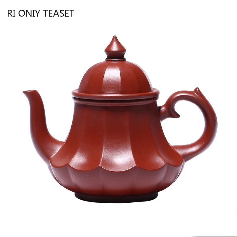 

180ml Yixing Purple Clay Teapots Famous Handmade Tea Pot Beauty Kettle Chinese Dahongpao Teaware Tea Set Gifts Customized