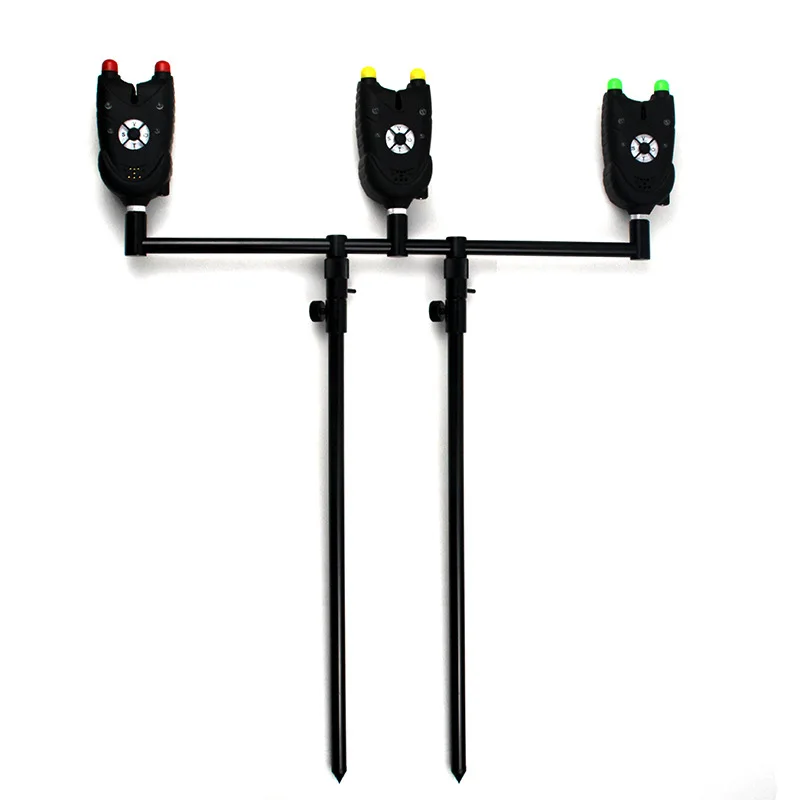 1 шт. алюминиевые перекладины для ловли карпа на 2/3 удочек держатель удочки | Спорт