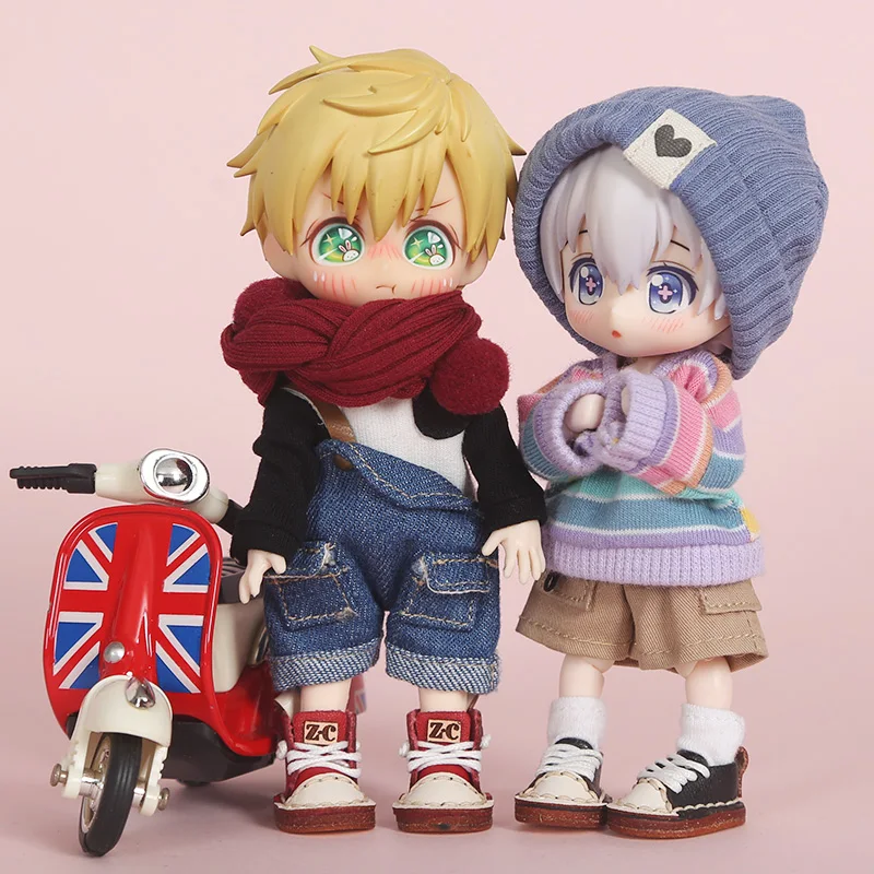 Шарф для кукол HOUZIWA BJD аксессуары 1/8 ГГц Молли OB11