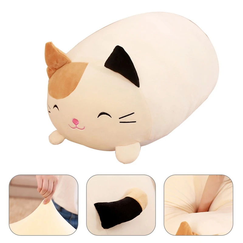 Новая Милая супер мягкая подушка животное чихуахуа кошка свинка Подушка для сна