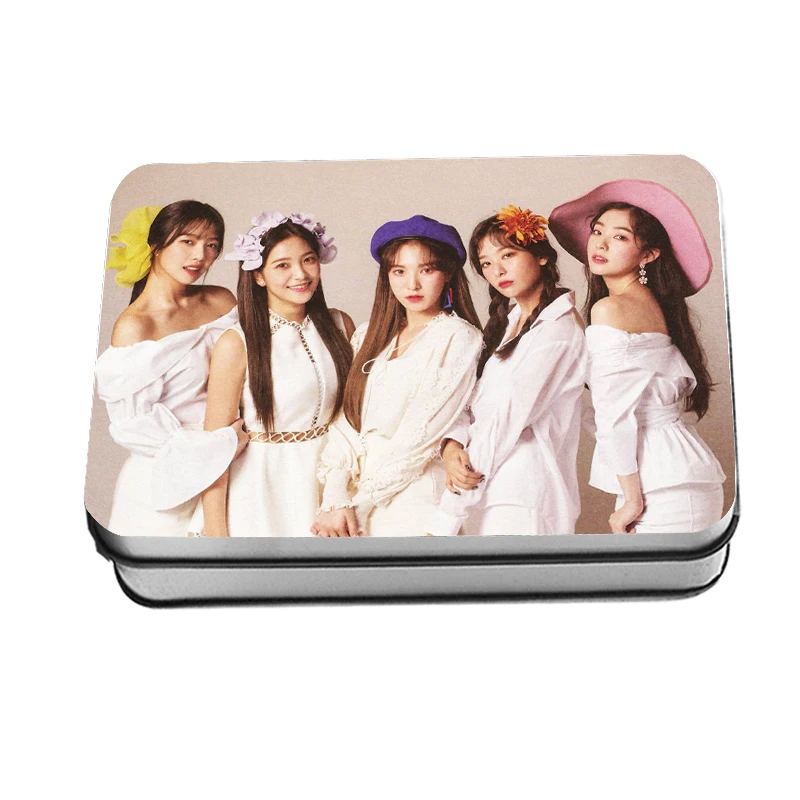 Kpop красный бархат 2019 календарь в том же стиле Polaroid Photo Lomo Card подарки для фанатов
