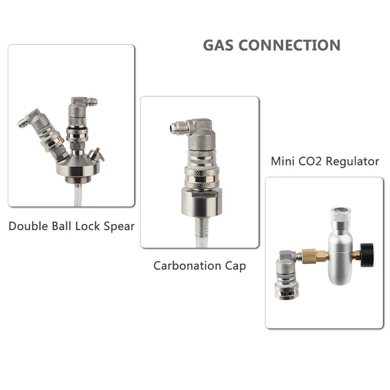 Соединители для пивного бочка MFL 1/4 дюйма диспенсер блокировки шарика барной