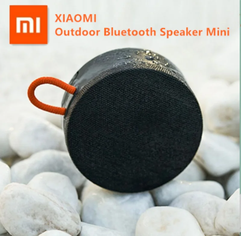Оригинальные Xiaomi напольные Bluetooth колонки мини портативный Пылезащитный