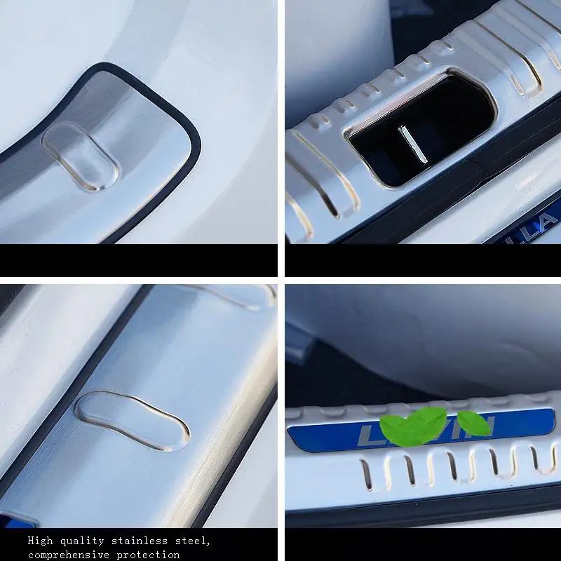 Стикеры автомобильные аксессуары снаружи багажник сзади Панель Дверь Добро