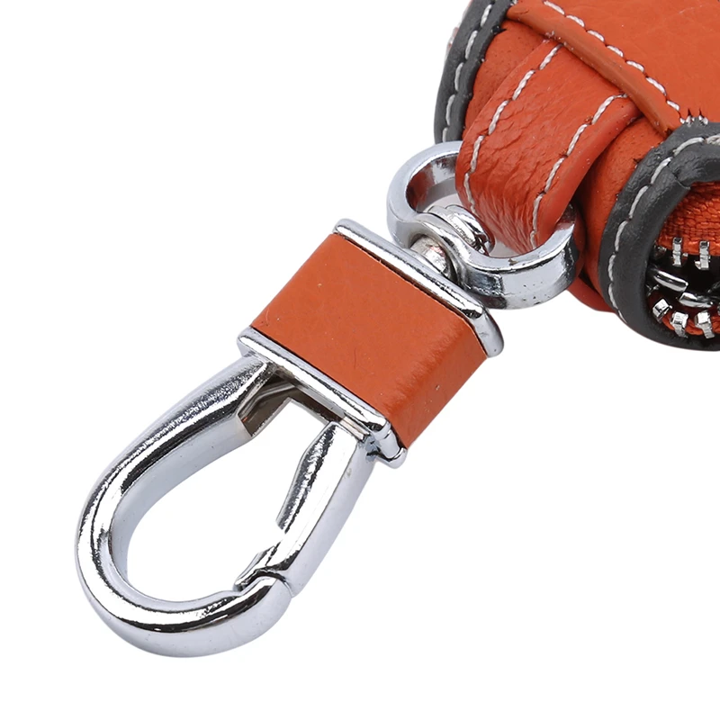 

2020 PU Leather Car Key Wallets Men Women Holder Housekeeper Organizer Keychain Cover Zipper Keys Case Bags