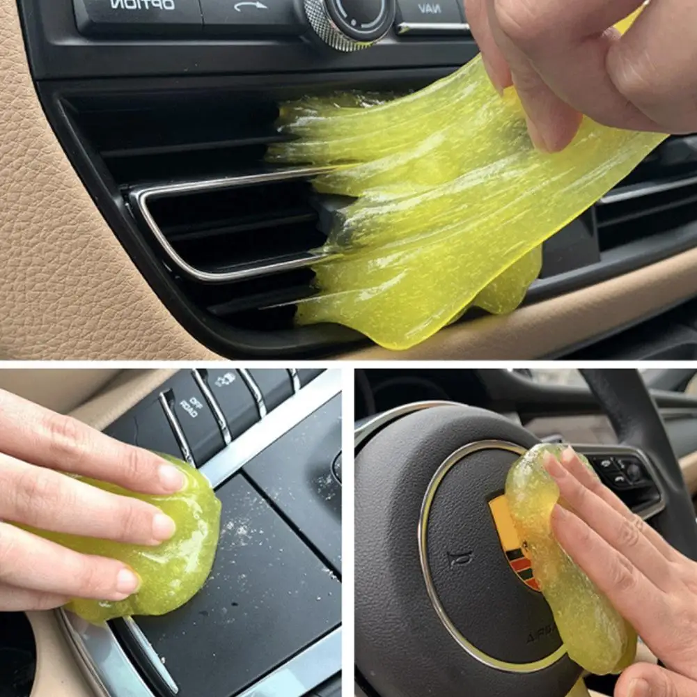 

Auto Car Detailing Cleaning Gel Multi-function Cleaning Gel Keyboard Computer Cleaning Mud Car Dusting Glue Magic Gel