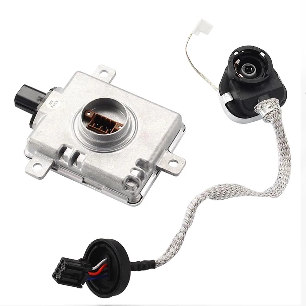 Oem Замена W3T19371 HID фары D2S ксеноновый балластный набор D2R W3T16271 воспламенитель 4300k ламповый комплект для 5 MK8 VII автомобильных ламп - Цвет: Ballast-igniter