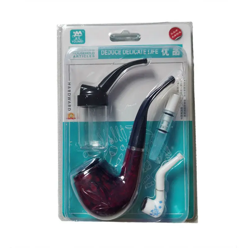 Набор держателей для сигарет с фильтром смола чистки подходит курения легко