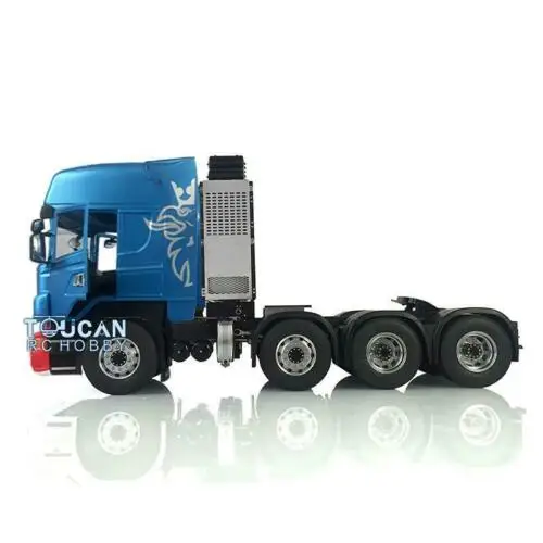 

LESU 1/14 Metal 8*8 Chassis RC Sca Tractor Truck Sound Hercul Cabin Radio THZH0919-SMT5